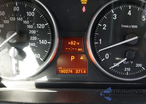 2007 BMW 335I z USA, uszkodzony, nr VIN WBAWB73547P034350